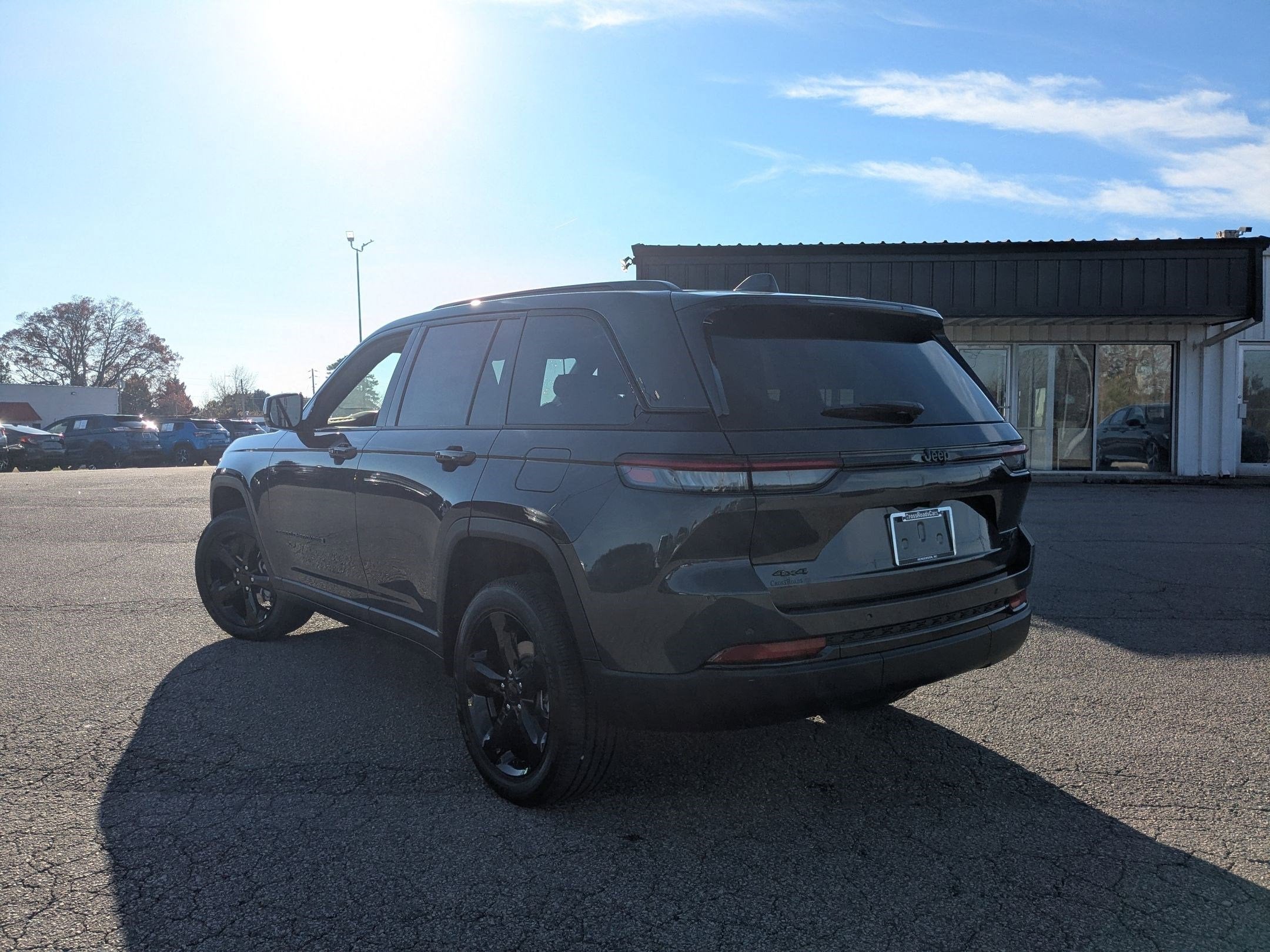 2025 Jeep Grand Cherokee GRAND CHEROKEE ALTITUDE X 4X4