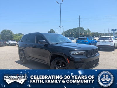 2023 Jeep Grand Cherokee Altitude 4x4