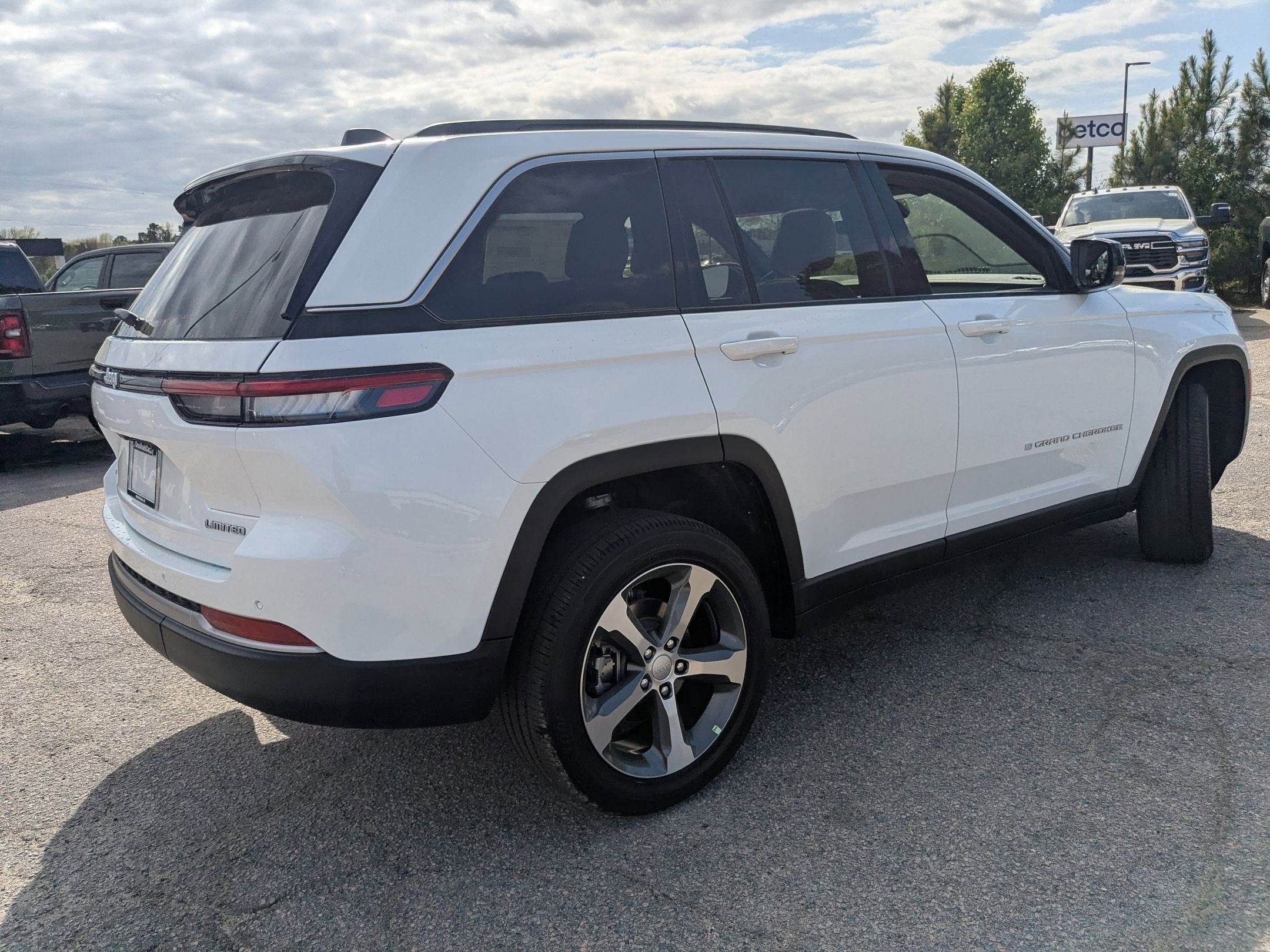 2026 Jeep Grand Cherokee GRAND CHEROKEE LIMITED 4X4