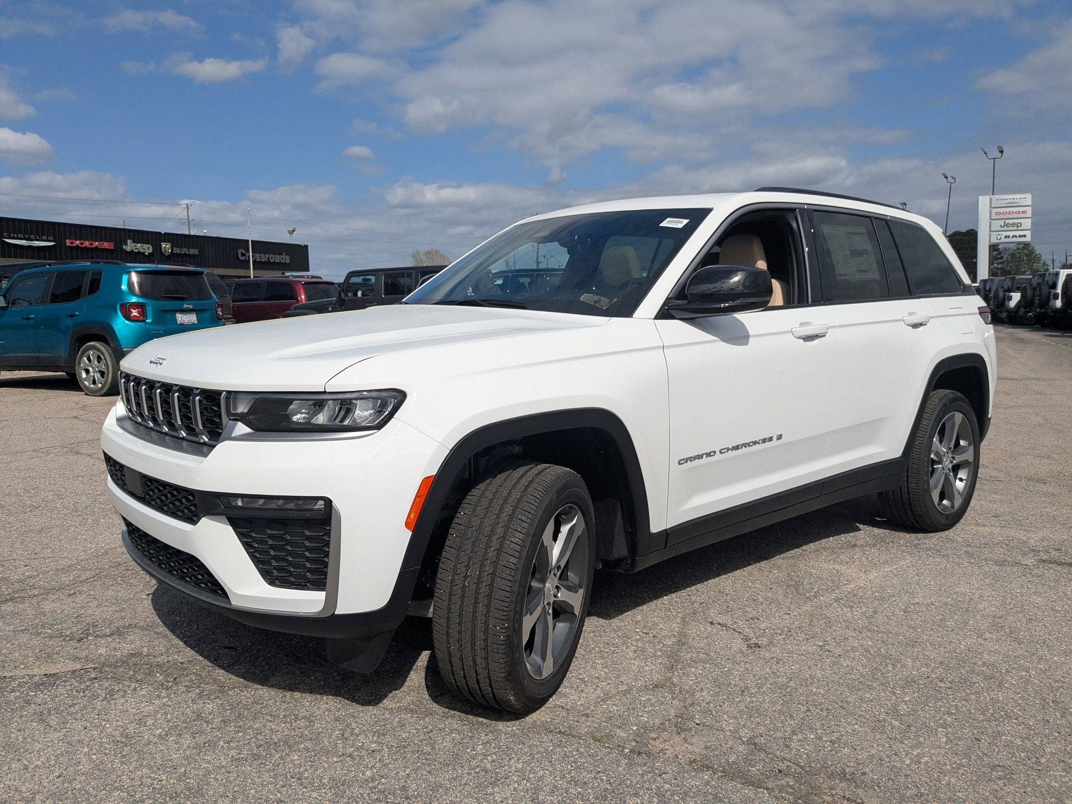 2026 Jeep Grand Cherokee GRAND CHEROKEE LIMITED 4X4
