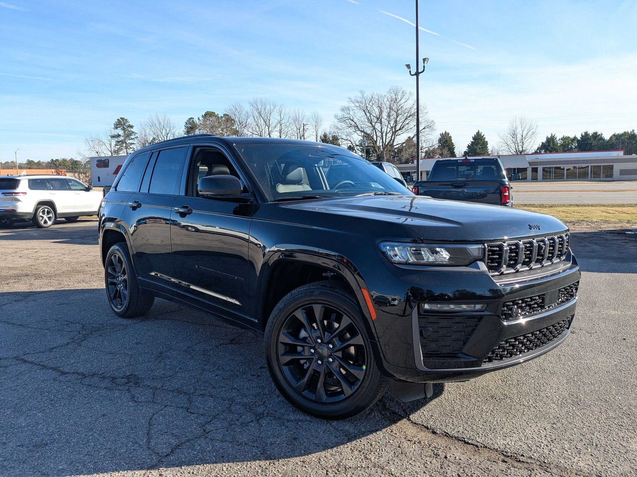 2026 Jeep Grand Cherokee GRAND CHEROKEE LIMITED RESERVE 4X4