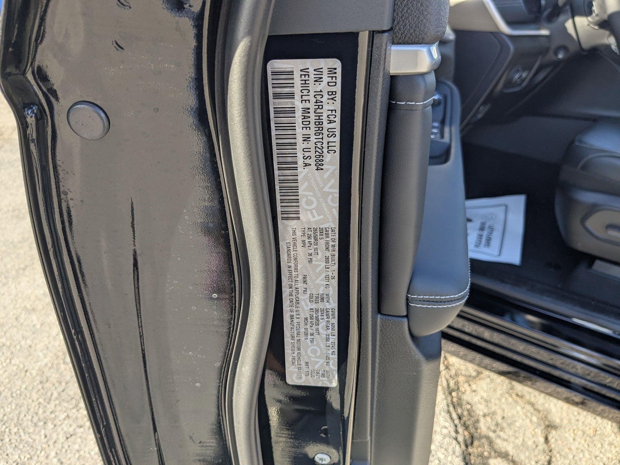 2026 Jeep Grand Cherokee GRAND CHEROKEE LIMITED RESERVE 4X4