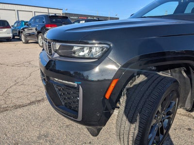 2026 Jeep Grand Cherokee GRAND CHEROKEE LIMITED RESERVE 4X4