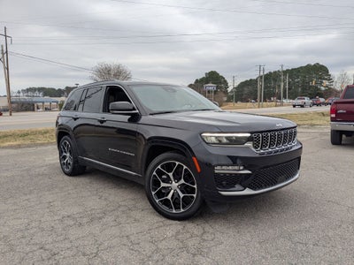 2024 Jeep Grand Cherokee Summit Reserve 4x4