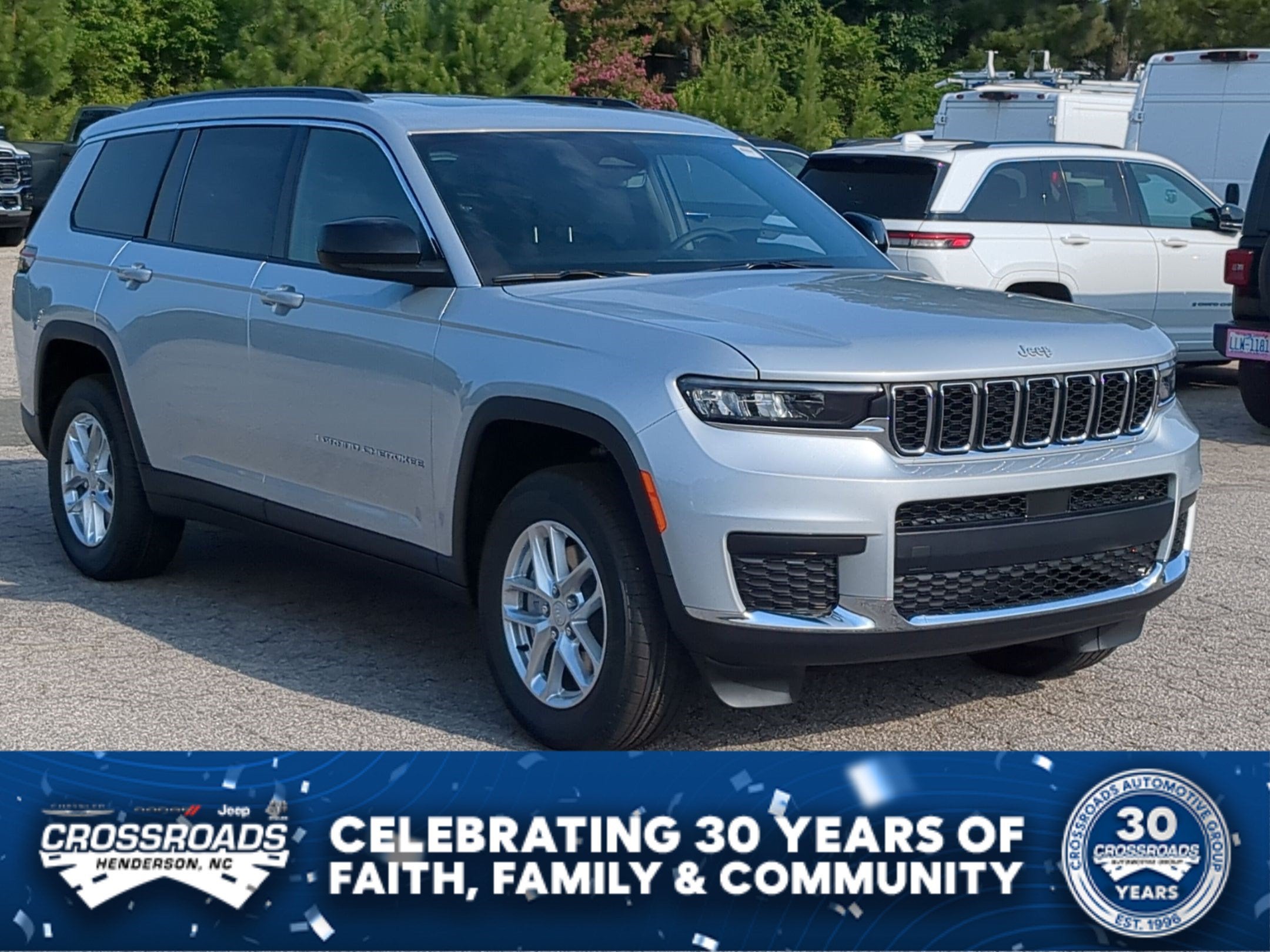 2026 Jeep Grand Cherokee L GRAND CHEROKEE L LAREDO X 4X4