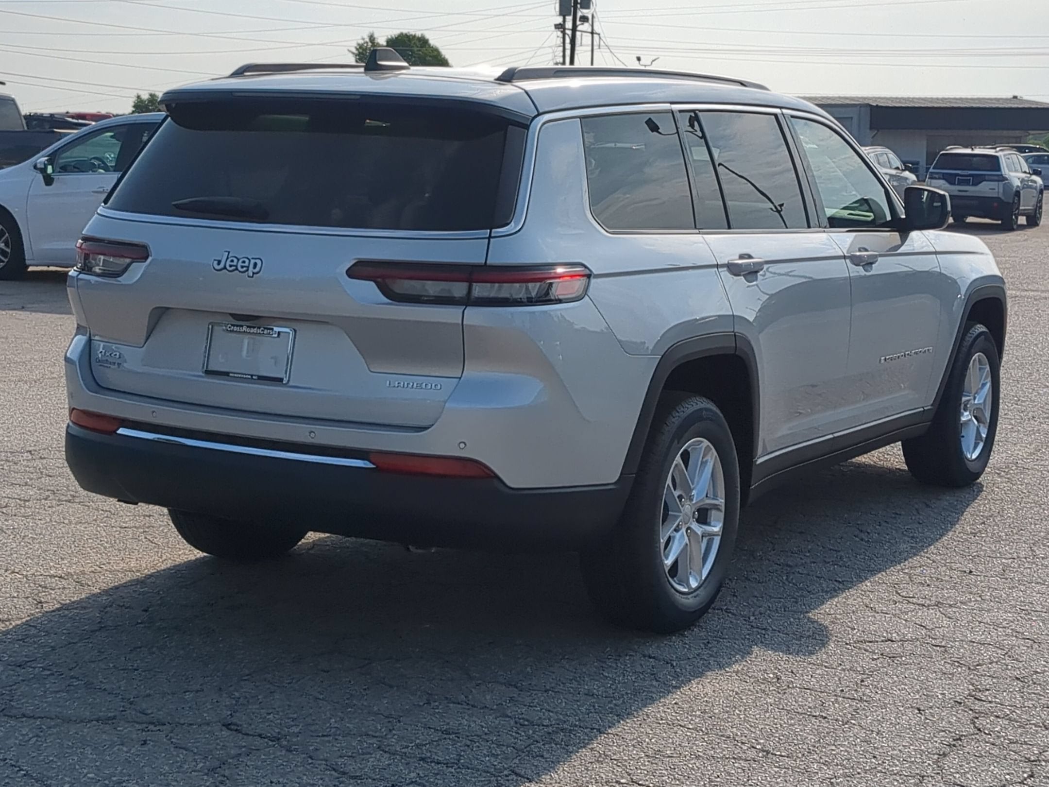2026 Jeep Grand Cherokee L GRAND CHEROKEE L LAREDO X 4X4