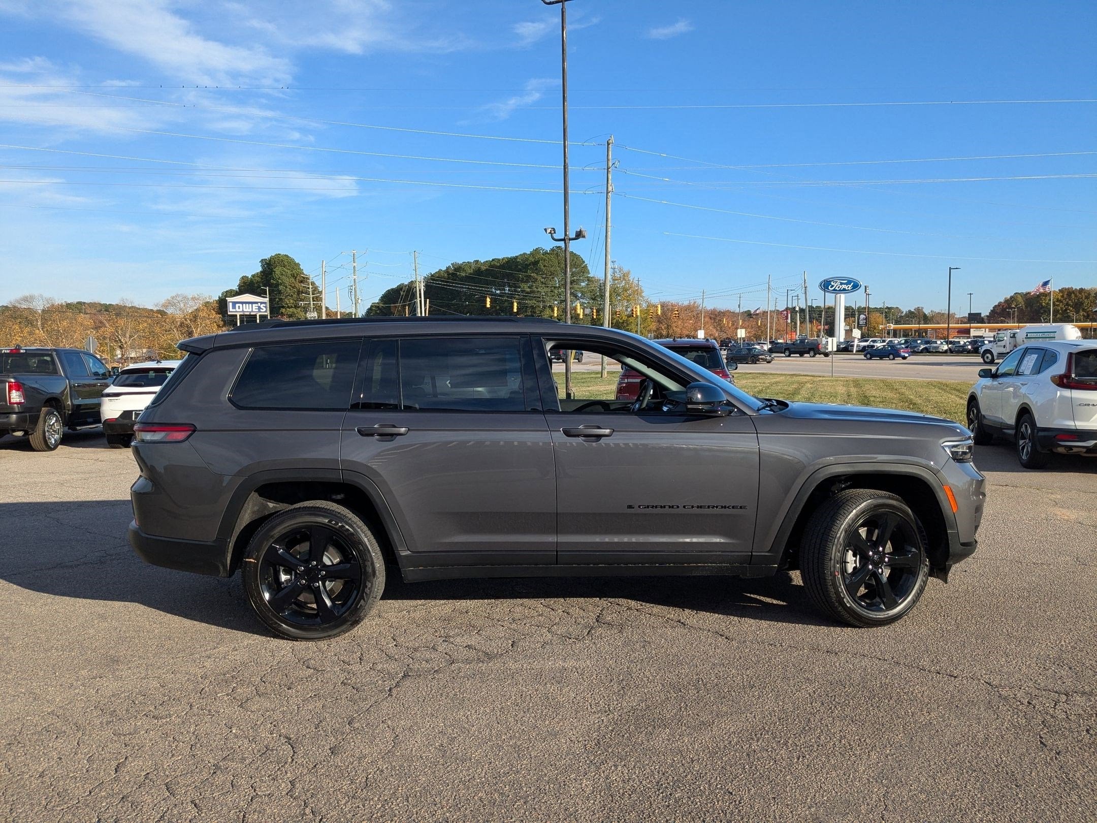 2025 Jeep Grand Cherokee L GRAND CHEROKEE L ALTITUDE X 4X4
