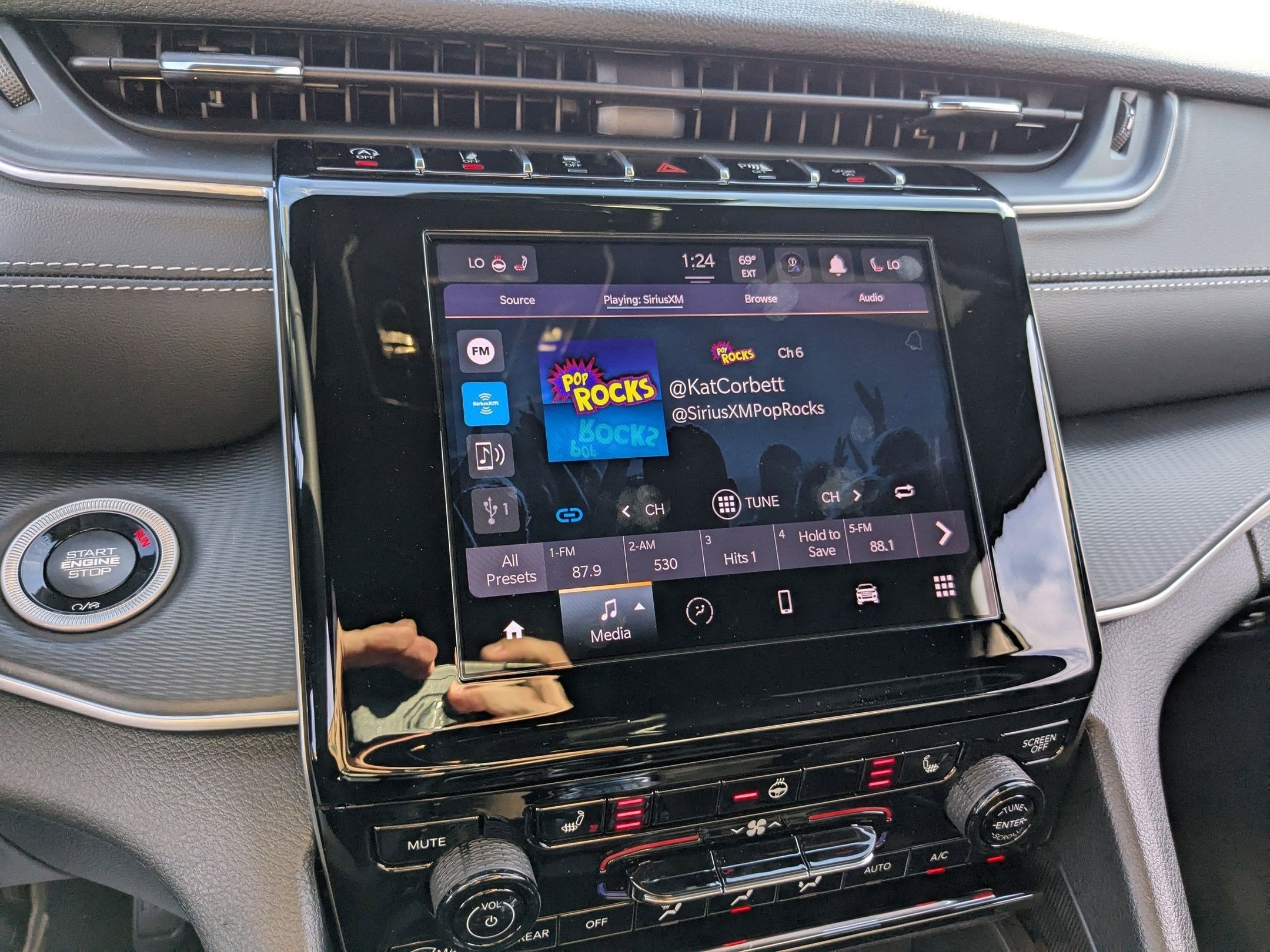 2025 Jeep Grand Cherokee L GRAND CHEROKEE L ALTITUDE X 4X4