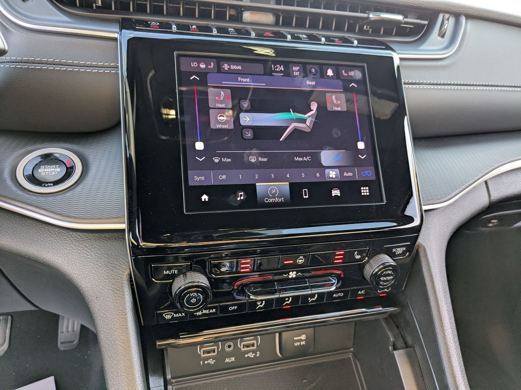 2025 Jeep Grand Cherokee L GRAND CHEROKEE L ALTITUDE X 4X4