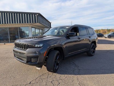 2025 Jeep Grand Cherokee L GRAND CHEROKEE L ALTITUDE X 4X4