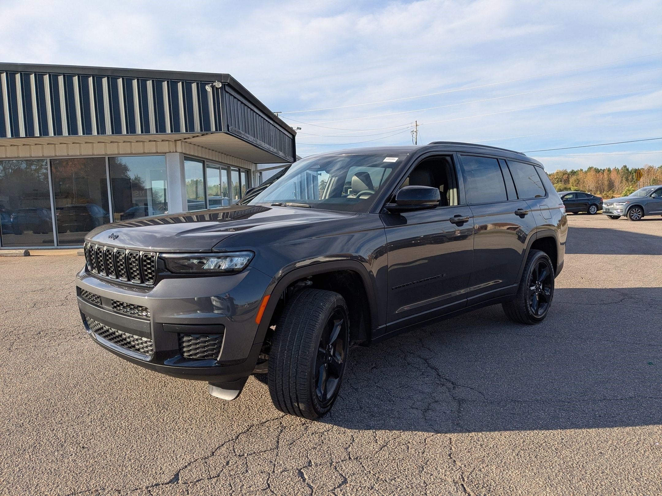 2025 Jeep Grand Cherokee L GRAND CHEROKEE L ALTITUDE X 4X4