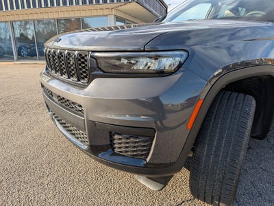 2025 Jeep Grand Cherokee L GRAND CHEROKEE L ALTITUDE X 4X4