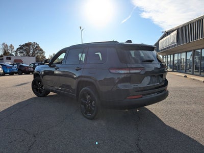 2025 Jeep Grand Cherokee L GRAND CHEROKEE L ALTITUDE X 4X4