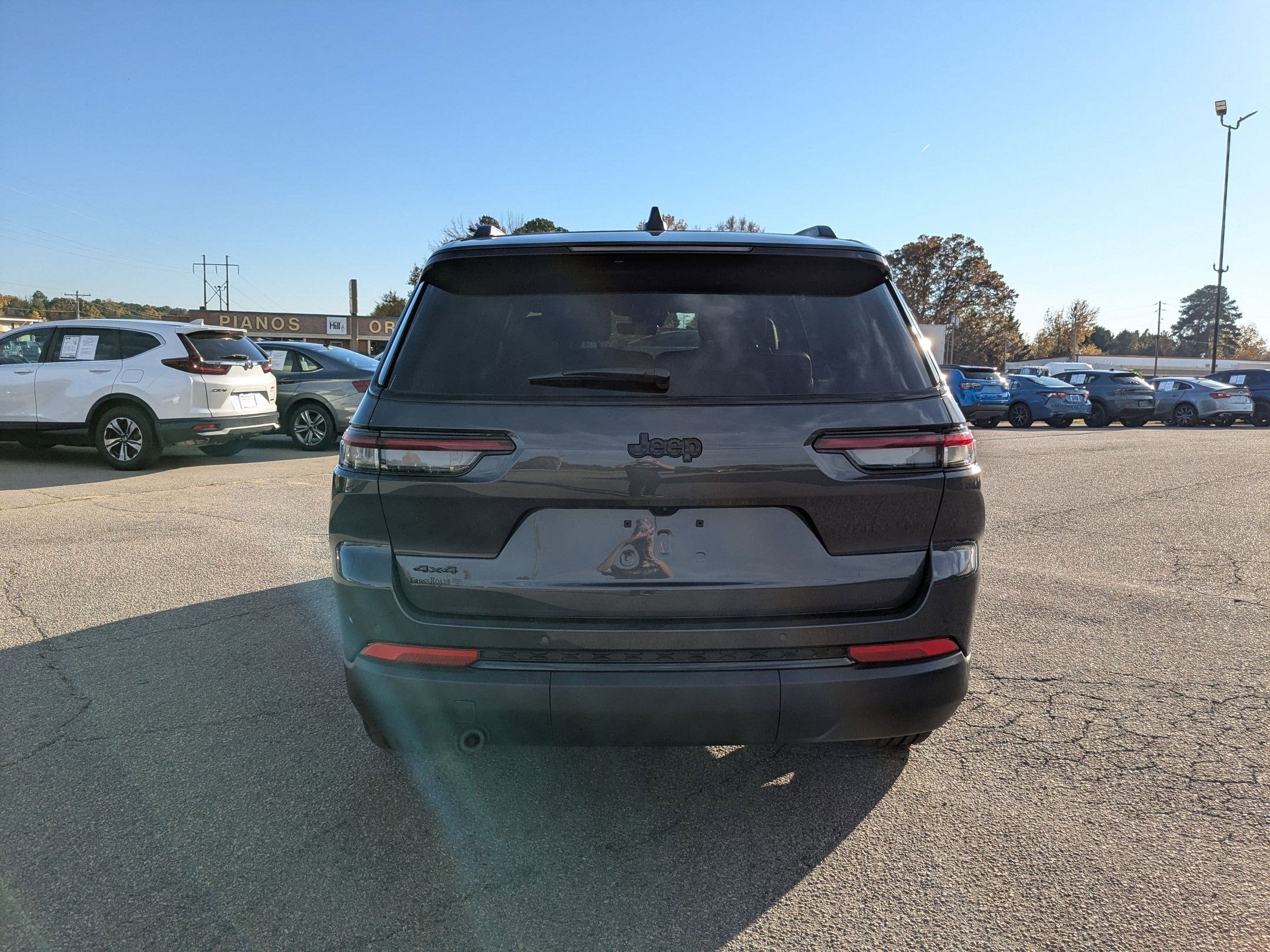 2025 Jeep Grand Cherokee L GRAND CHEROKEE L ALTITUDE X 4X4