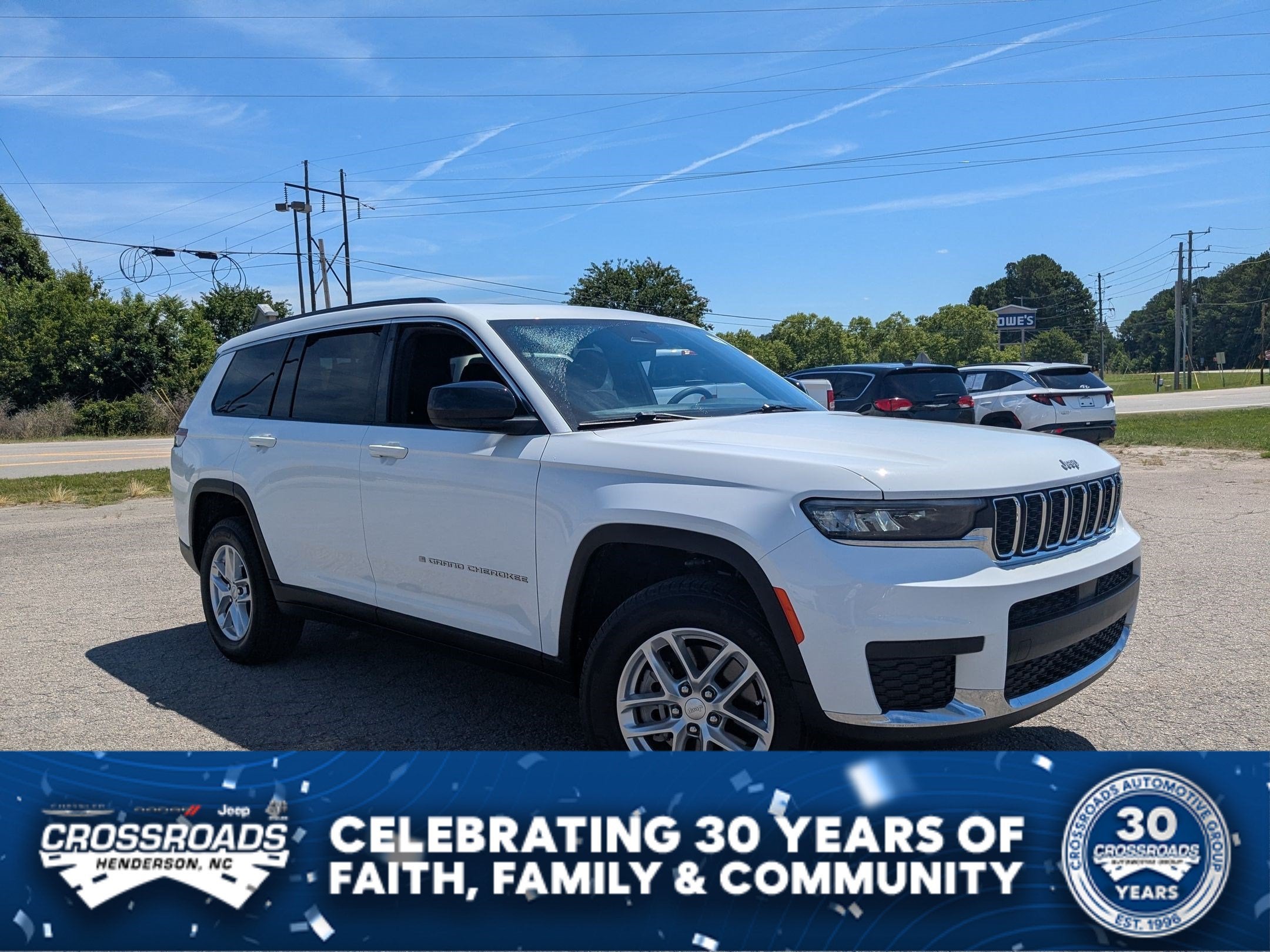2025 Jeep Grand Cherokee L Laredo X 4x4