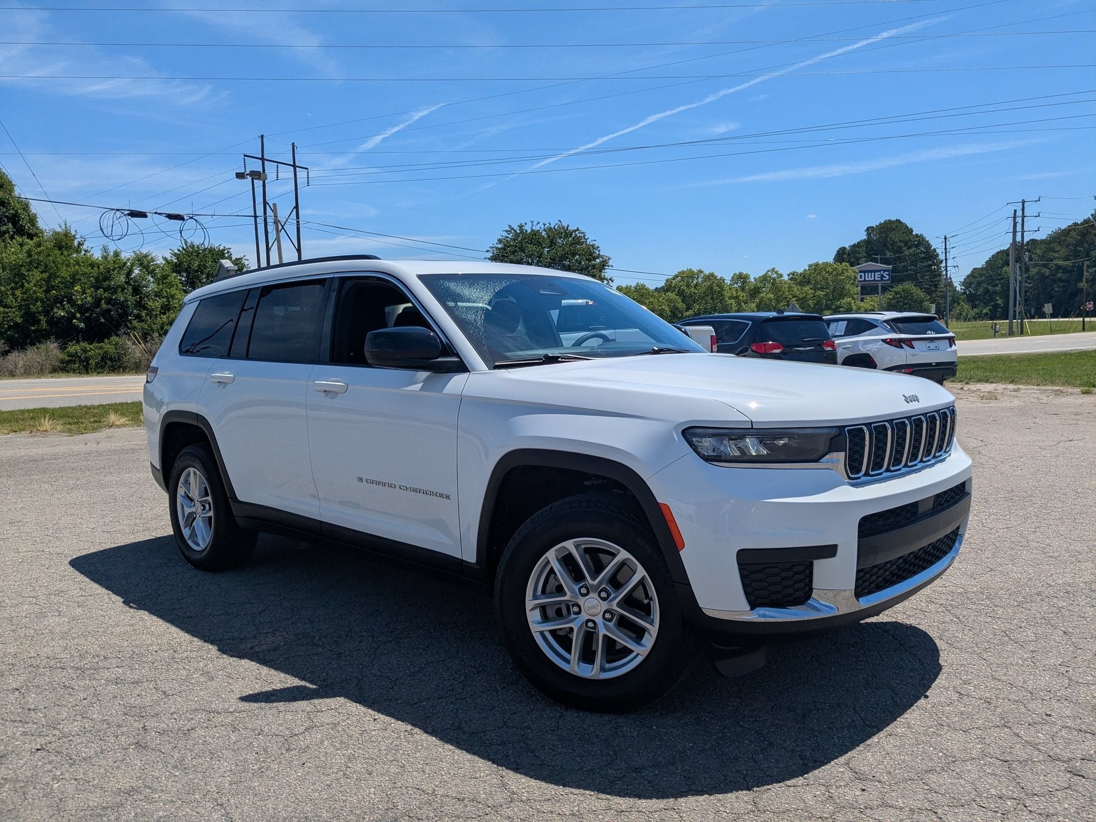 2025 Jeep Grand Cherokee L Laredo X 4x4