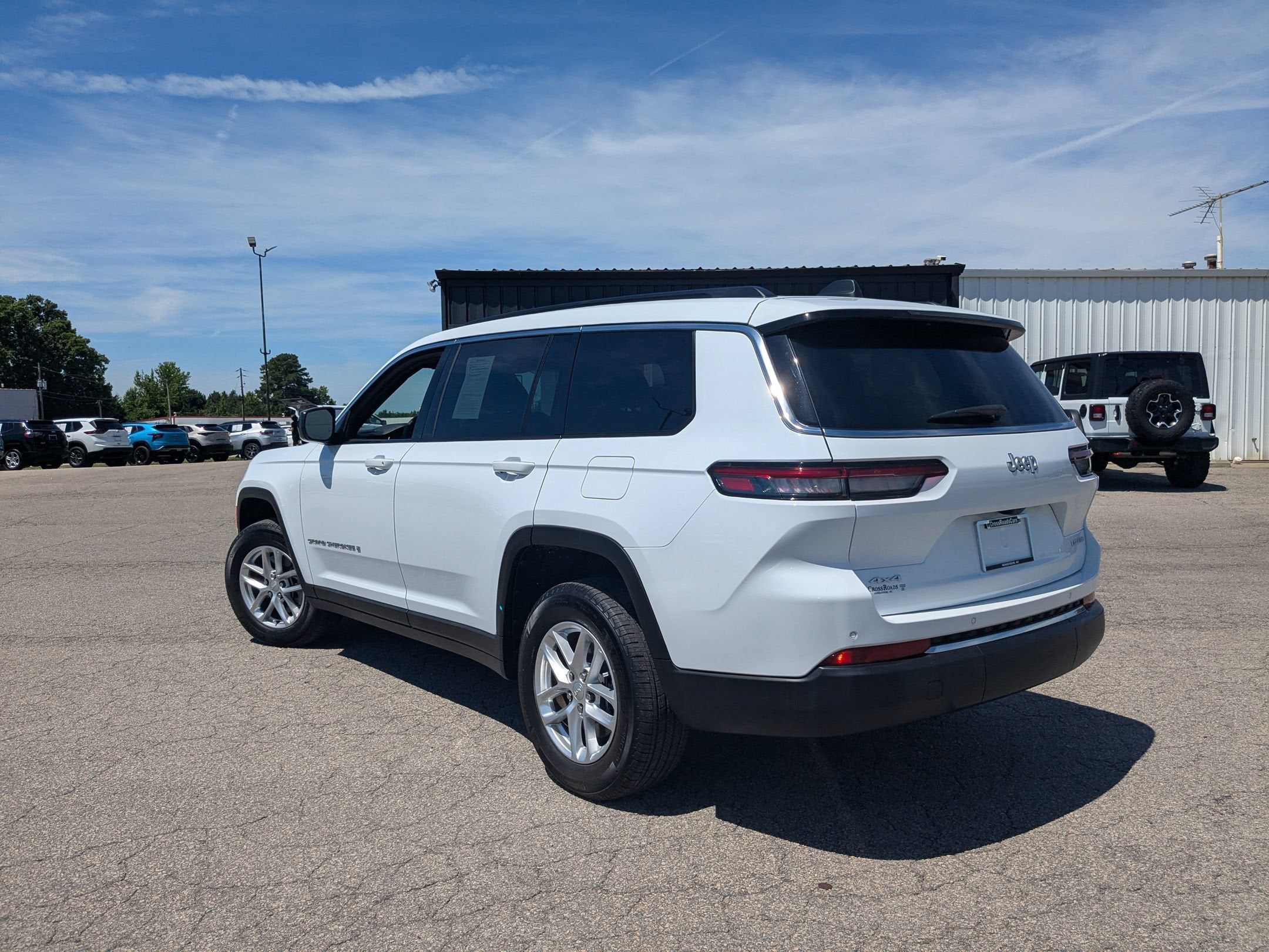 2025 Jeep Grand Cherokee L Laredo X 4x4
