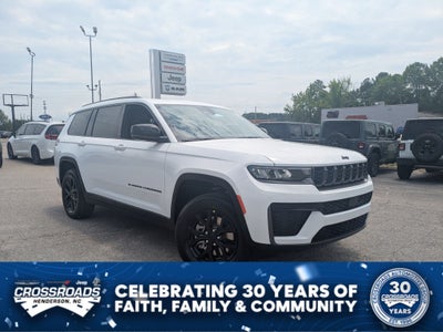 2026 Jeep Grand Cherokee L GRAND CHEROKEE L LAREDO ALTITUDE 4X4