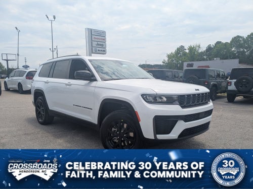 2026 Jeep Grand Cherokee L GRAND CHEROKEE L LAREDO ALTITUDE 4X4
