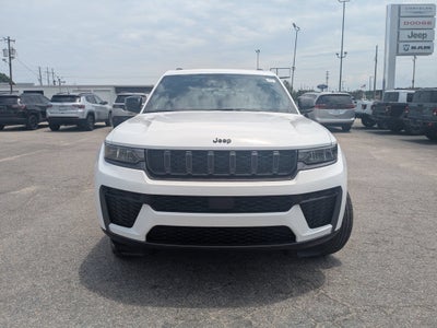 2026 Jeep Grand Cherokee L GRAND CHEROKEE L LAREDO ALTITUDE 4X4