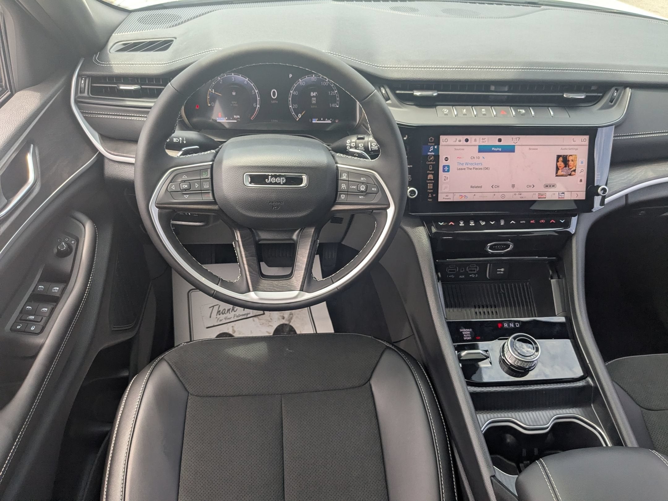 2026 Jeep Grand Cherokee L GRAND CHEROKEE L LAREDO ALTITUDE 4X4