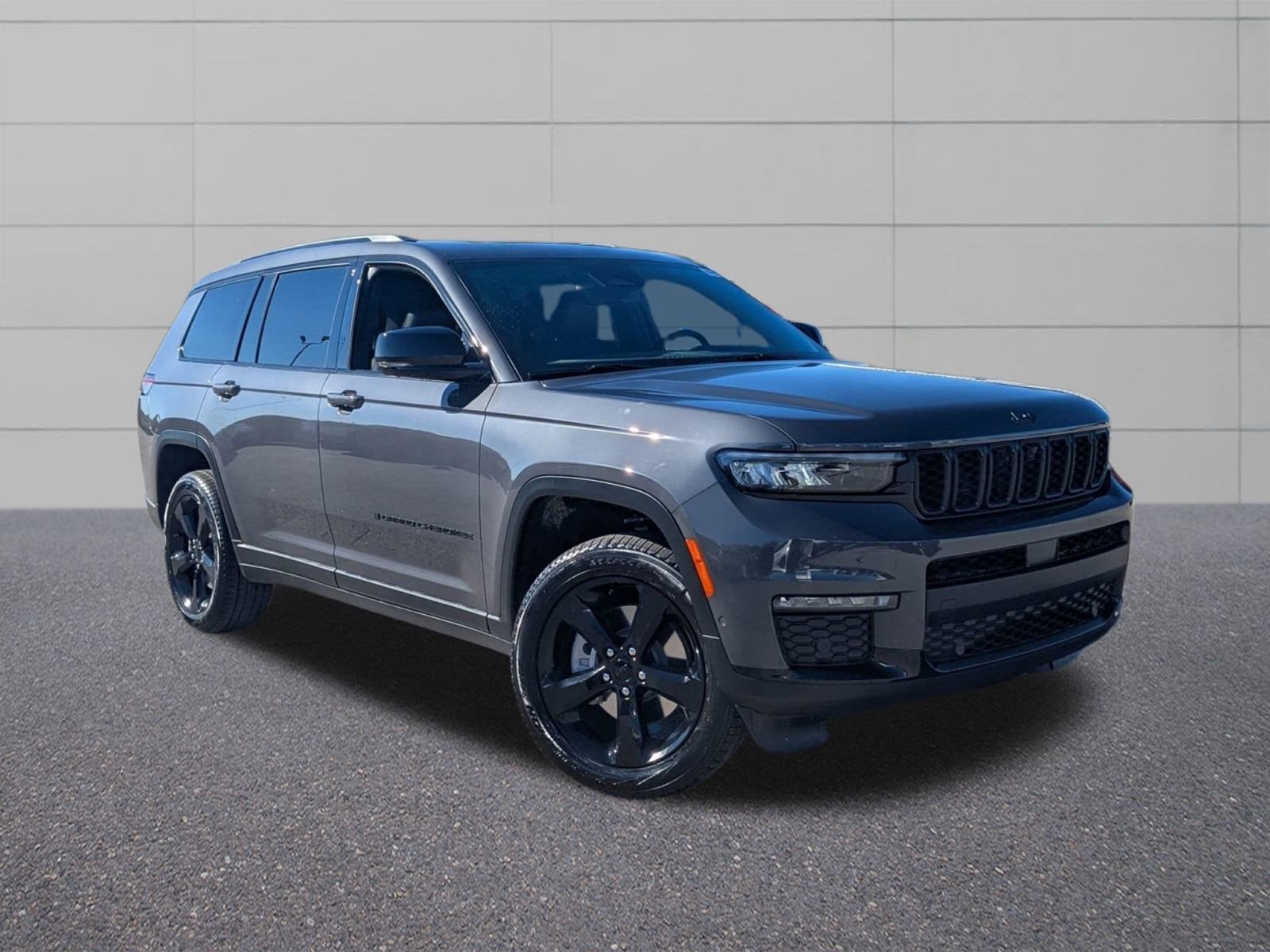 2025 Jeep Grand Cherokee L GRAND CHEROKEE L LIMITED 4X4