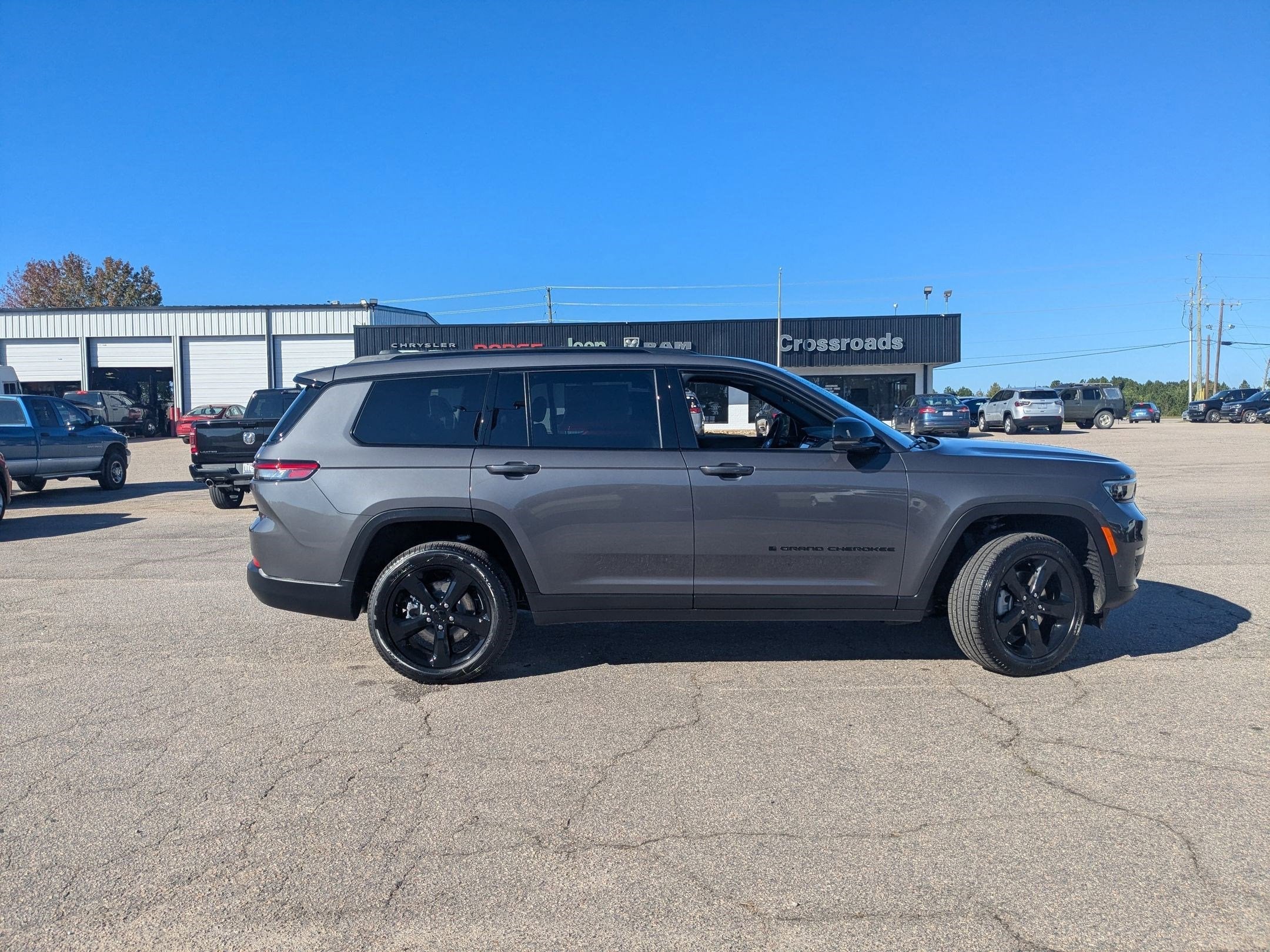 2025 Jeep Grand Cherokee L GRAND CHEROKEE L LIMITED 4X4