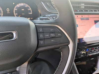 2025 Jeep Grand Cherokee L GRAND CHEROKEE L LIMITED 4X4