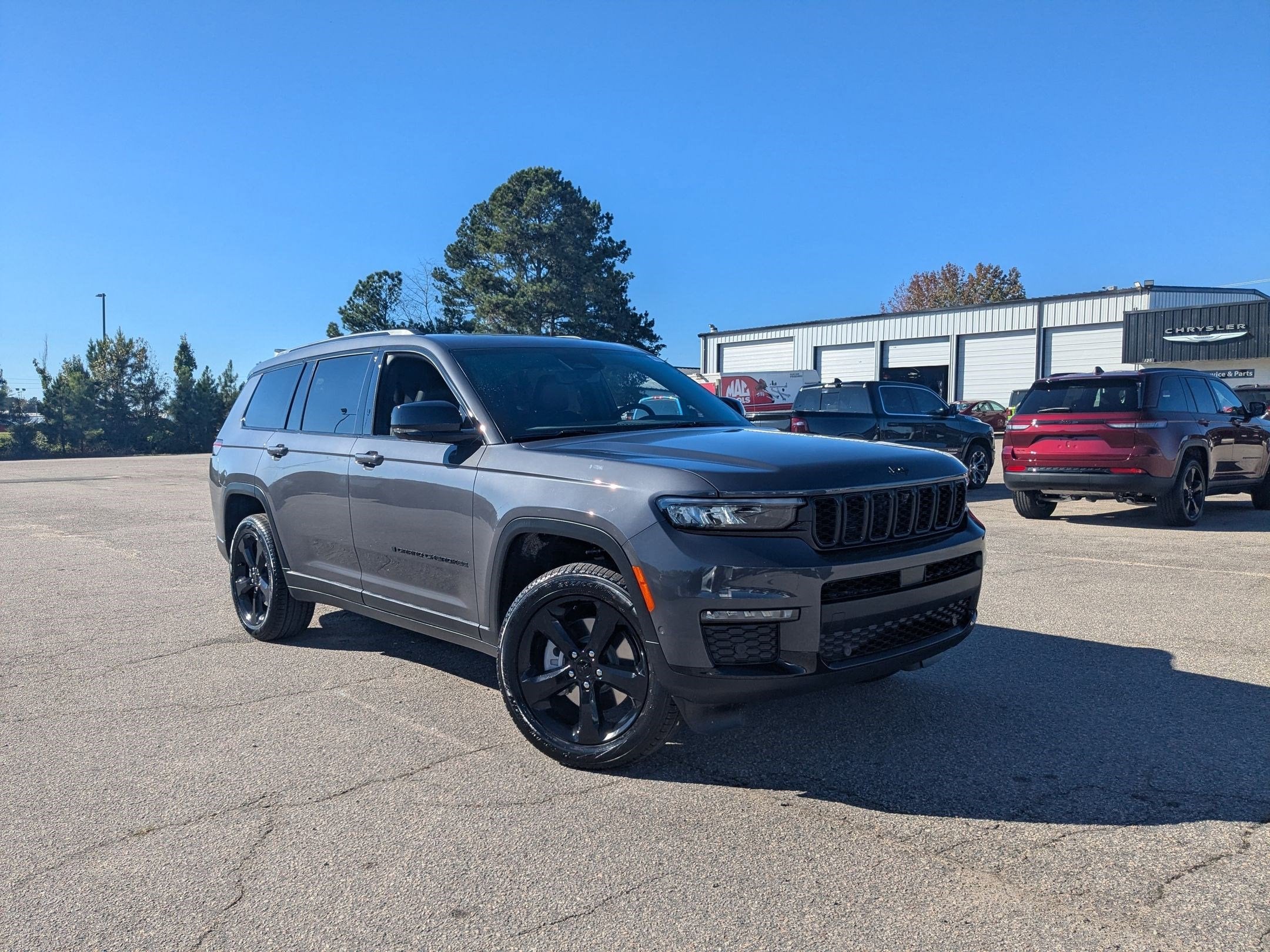 2025 Jeep Grand Cherokee L GRAND CHEROKEE L LIMITED 4X4