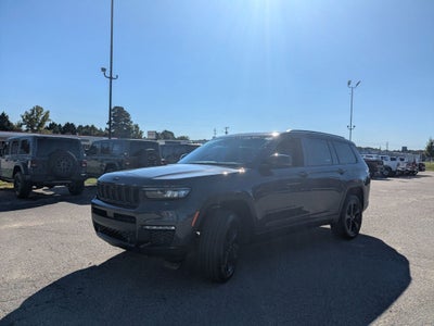 2025 Jeep Grand Cherokee L GRAND CHEROKEE L LIMITED 4X4