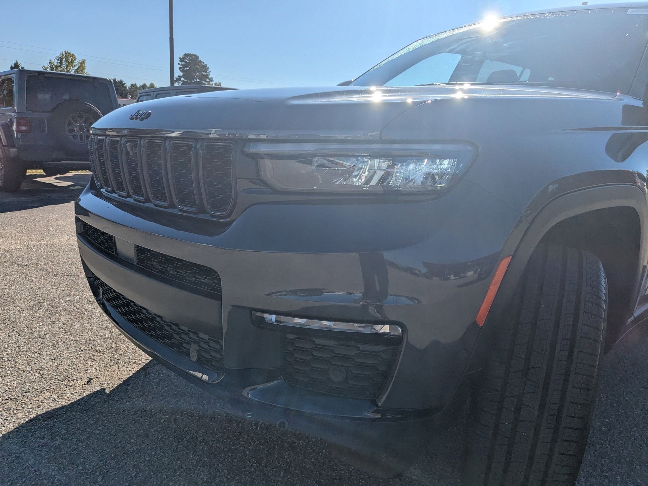 2025 Jeep Grand Cherokee L GRAND CHEROKEE L LIMITED 4X4