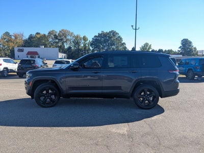 2025 Jeep Grand Cherokee L GRAND CHEROKEE L LIMITED 4X4