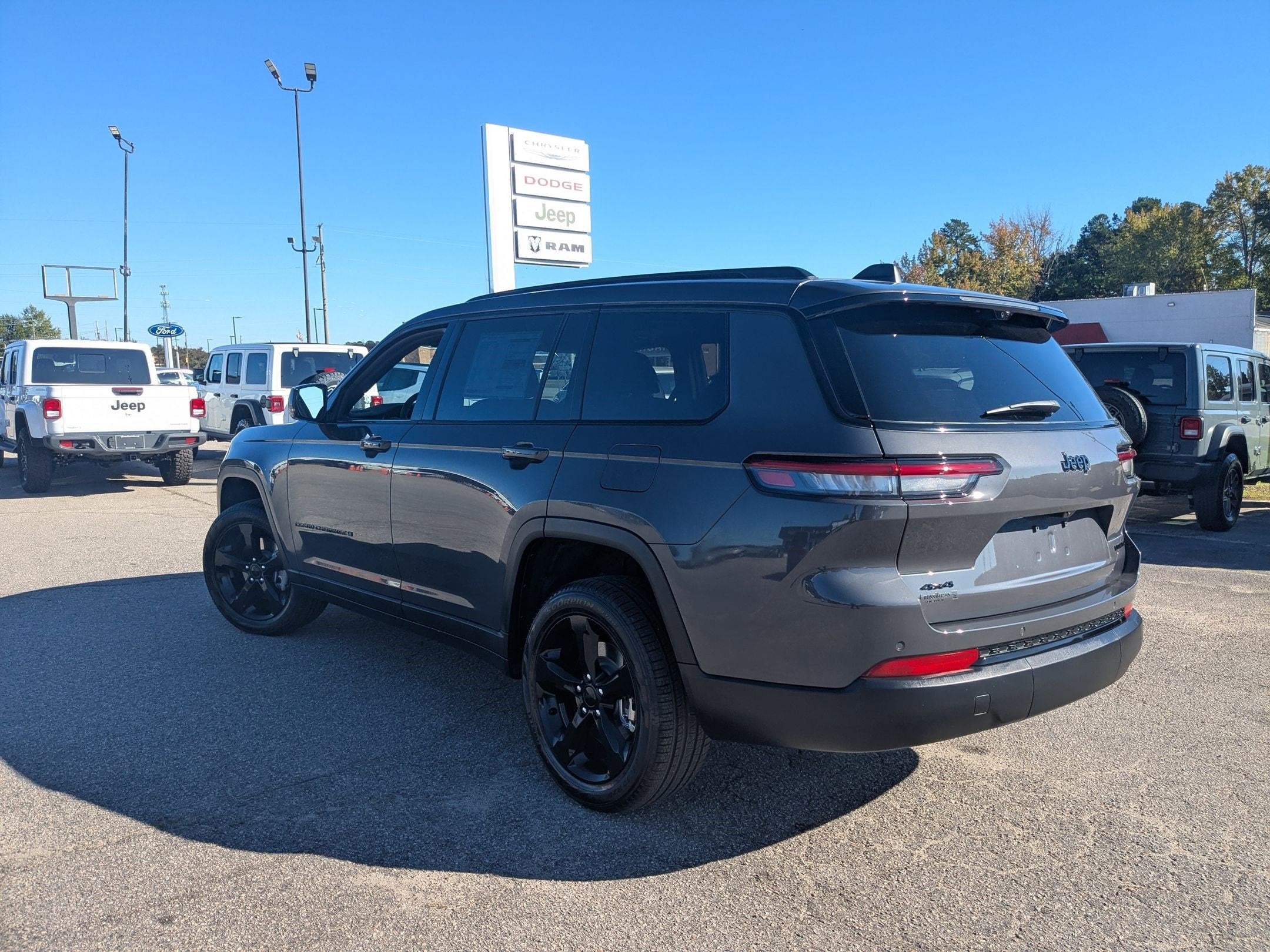 2025 Jeep Grand Cherokee L GRAND CHEROKEE L LIMITED 4X4