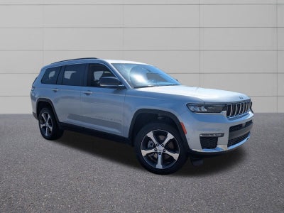 2025 Jeep Grand Cherokee L GRAND CHEROKEE L LIMITED 4X4