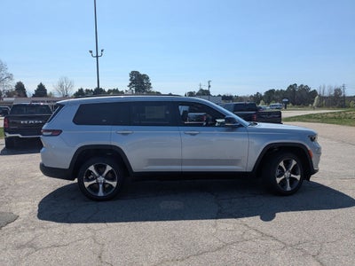 2025 Jeep Grand Cherokee L GRAND CHEROKEE L LIMITED 4X4