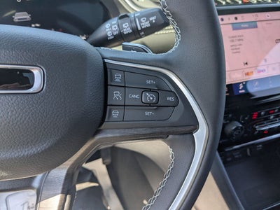 2025 Jeep Grand Cherokee L GRAND CHEROKEE L LIMITED 4X4