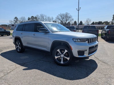 2025 Jeep Grand Cherokee L GRAND CHEROKEE L LIMITED 4X4