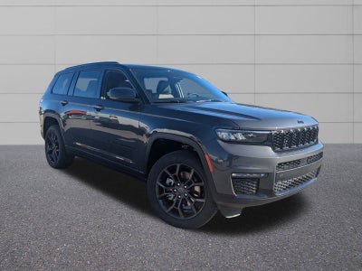 2025 Jeep Grand Cherokee L GRAND CHEROKEE L LIMITED 4X4