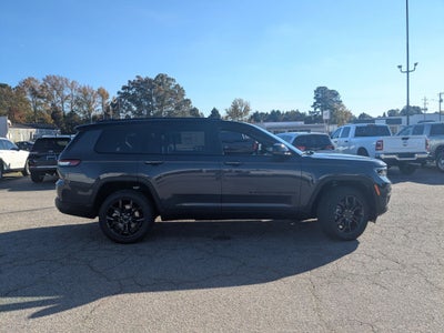 2025 Jeep Grand Cherokee L GRAND CHEROKEE L LIMITED 4X4