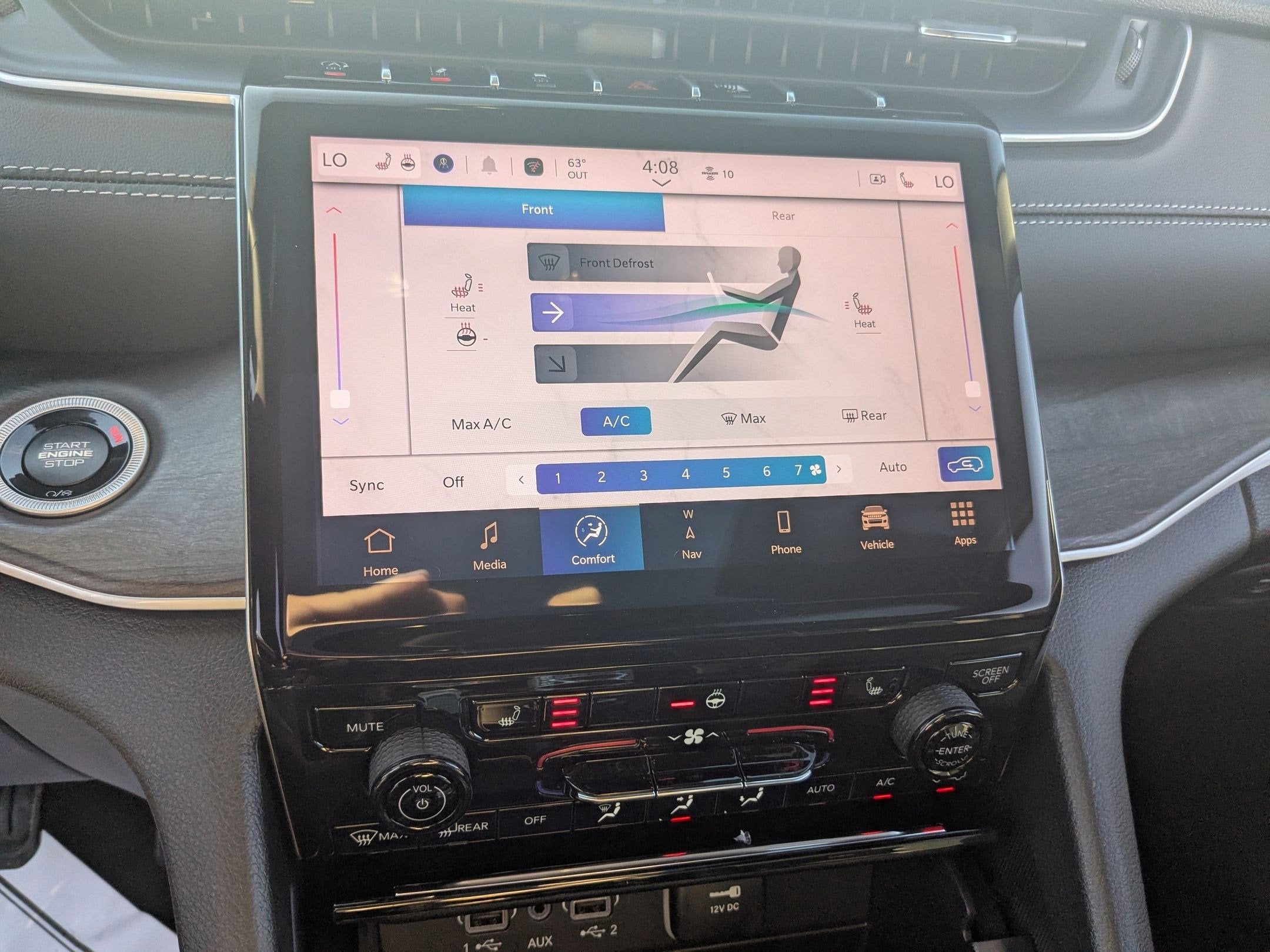 2025 Jeep Grand Cherokee L GRAND CHEROKEE L LIMITED 4X4