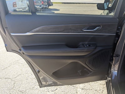 2025 Jeep Grand Cherokee L GRAND CHEROKEE L LIMITED 4X4