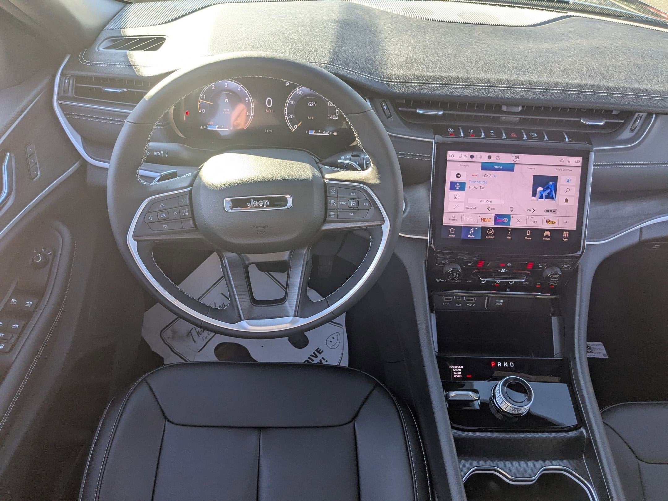 2025 Jeep Grand Cherokee L GRAND CHEROKEE L LIMITED 4X4