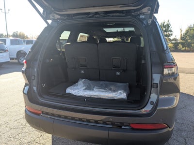 2025 Jeep Grand Cherokee L GRAND CHEROKEE L LIMITED 4X4