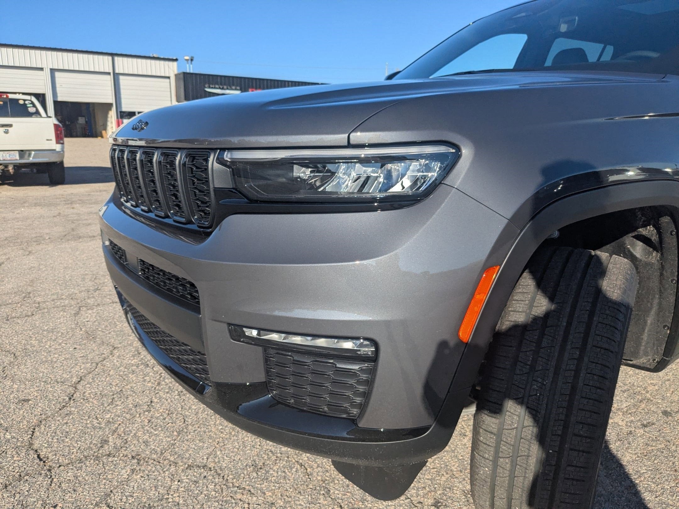 2025 Jeep Grand Cherokee L GRAND CHEROKEE L LIMITED 4X4