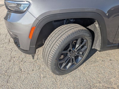 2025 Jeep Grand Cherokee L GRAND CHEROKEE L LIMITED 4X4