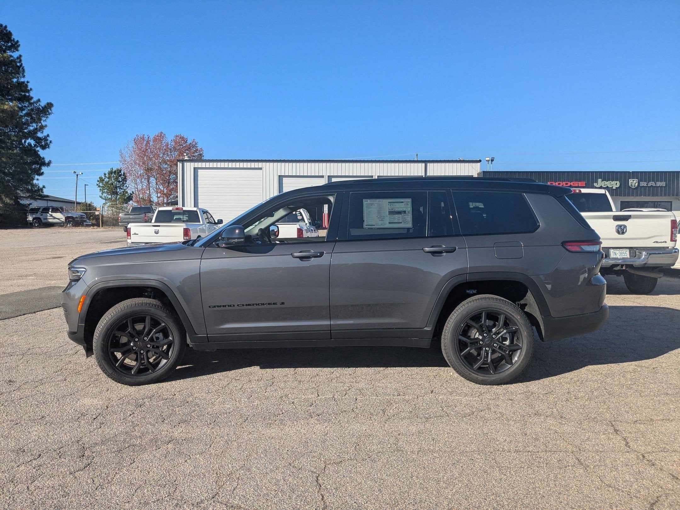 2025 Jeep Grand Cherokee L GRAND CHEROKEE L LIMITED 4X4