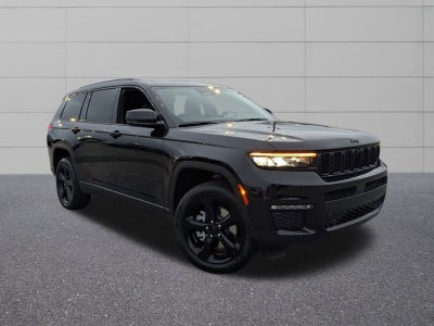2025 Jeep Grand Cherokee L GRAND CHEROKEE L LIMITED 4X4