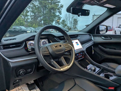 2025 Jeep Grand Cherokee L GRAND CHEROKEE L LIMITED 4X4