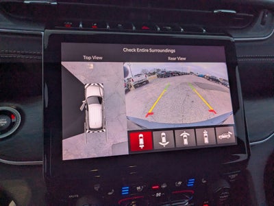 2025 Jeep Grand Cherokee L GRAND CHEROKEE L LIMITED 4X4