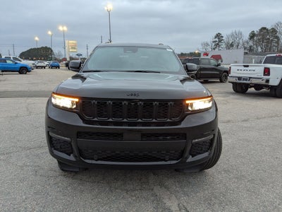 2025 Jeep Grand Cherokee L GRAND CHEROKEE L LIMITED 4X4